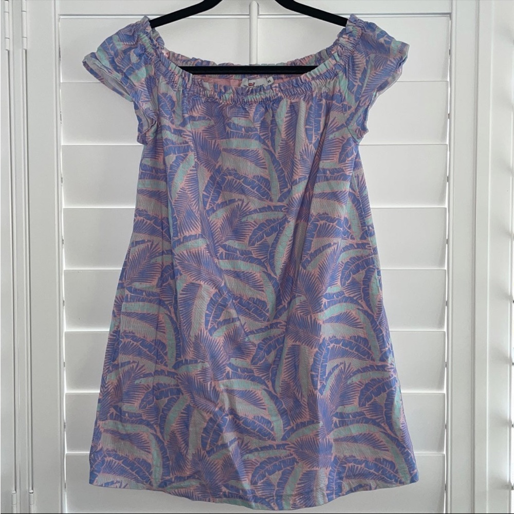 Vineyard Vines Palm Dress